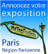 Expositions galeries d'arts Paris